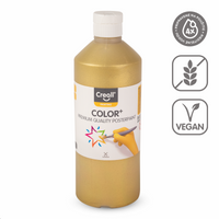 Creall Creallcolor plakkaatverf 500 ml, goud