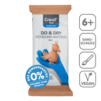 Creall DO&DRY luchtdrogende klei 1.000 g – terracotta