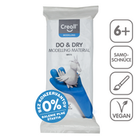 Creall DO&DRY luchtdrogende klei 1.000 g – wit