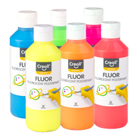 Creall Fluor plakkaatverfset 6 × 250 ml