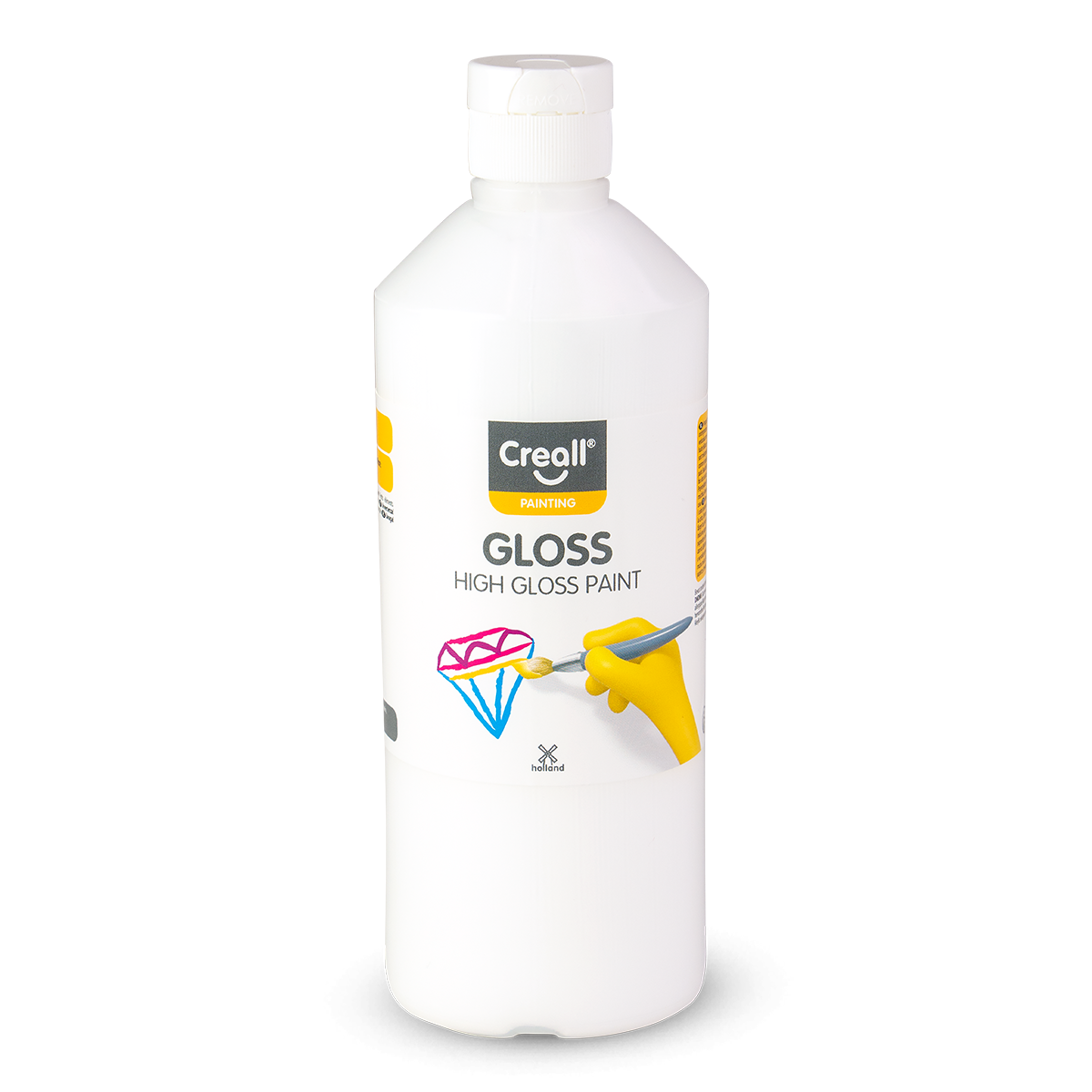 Creall Gloss glanzende schoolverf 500 ml