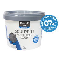 Creall it! modelleerzand, naturel