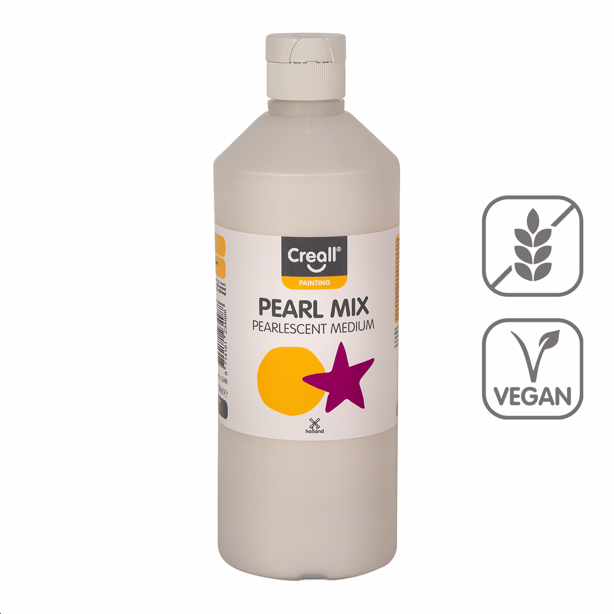 Creall Pearl Mix parelmoermedium, 500 ml