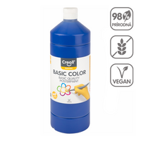 Creall plakkaatverf 1.000 ml – donkerblauw