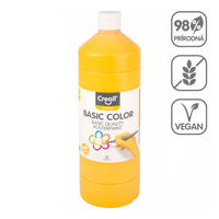 Creall plakkaatverf 1.000 ml – donkergeel