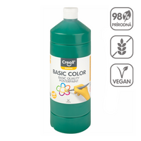 Creall plakkaatverf 1.000 ml – donkergroen