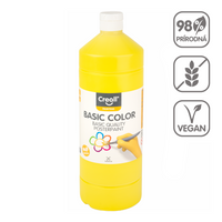 Creall plakkaatverf 1.000 ml – geel