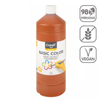 Creall plakkaatverf 1.000 ml – lichtbruin
