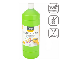 Creall plakkaatverf 1.000 ml – lichtgroen