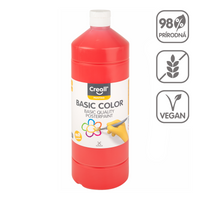 Creall plakkaatverf 1.000 ml – lichtrood