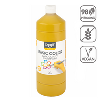 Creall plakkaatverf 1.000 ml – oker
