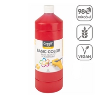 Creall plakkaatverf 1.000 ml – rood