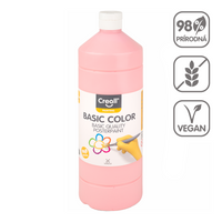 Creall plakkaatverf 1.000 ml – roze