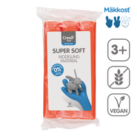 Creall Super Soft Modelling Clay 500 g – orange