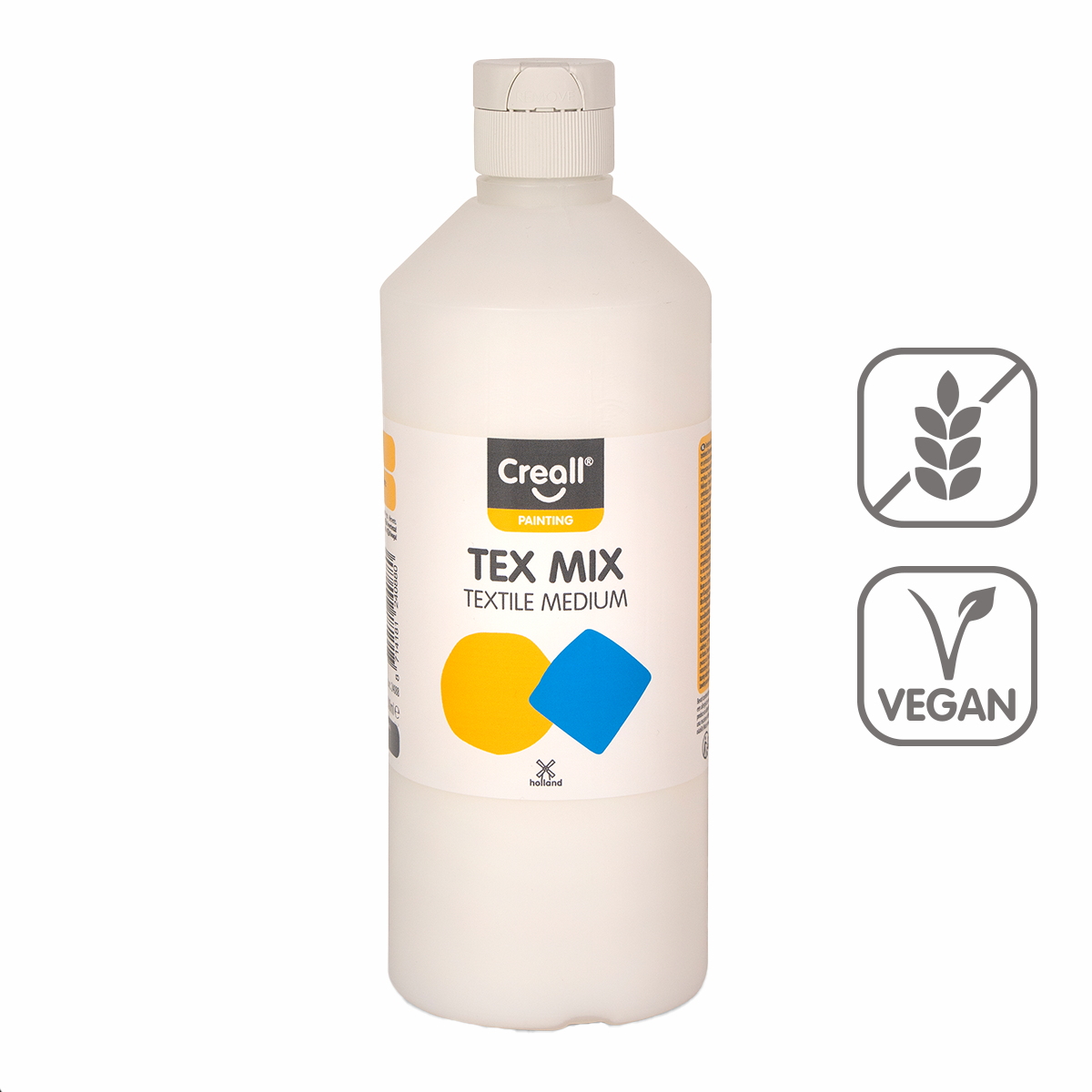 Creall Tex Mix textielmedium 500 ml, transparant