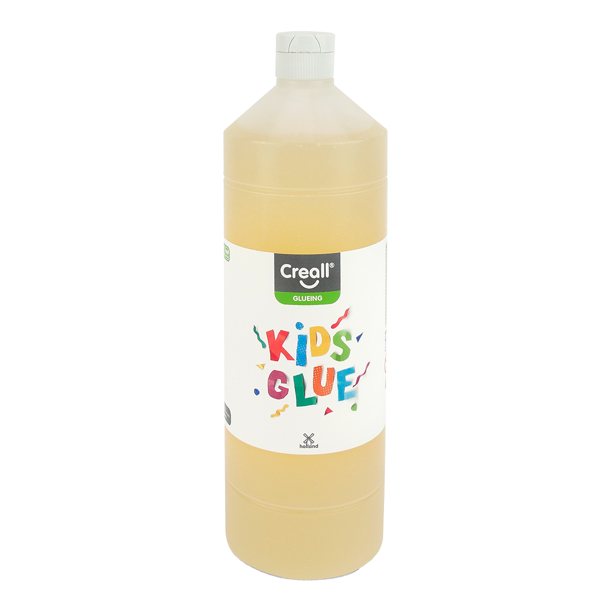 Creall transparante knutsellijm voor papier en karton, 1.000 ml