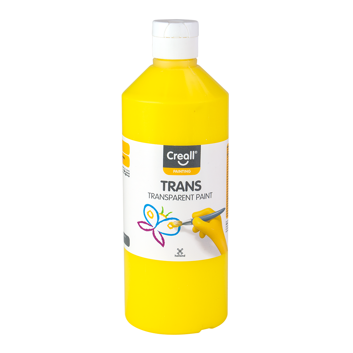 Creall transparante schoolverf 500 ml