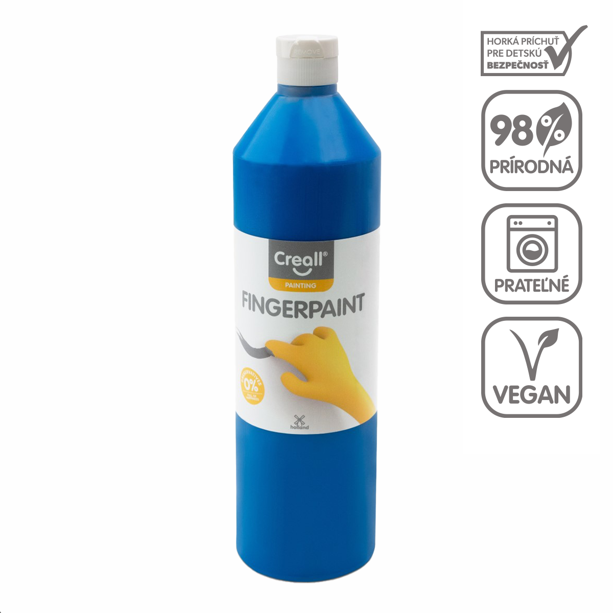 Creall vingerverf 750 ml – Blauw