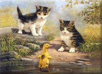 Creative Painting Set A3 - Kittens