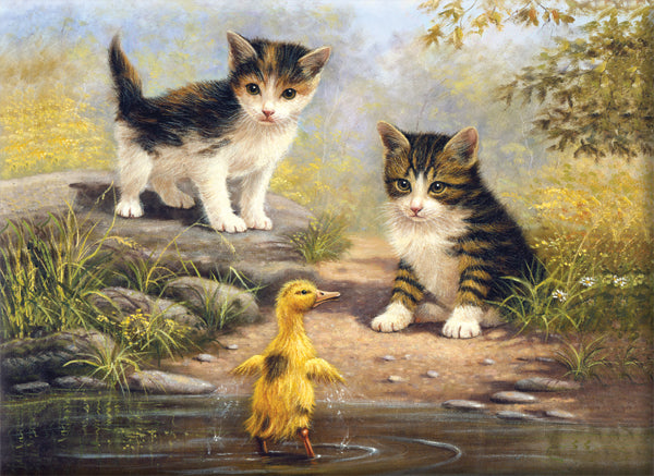 Creative Painting Set A3 - Kittens