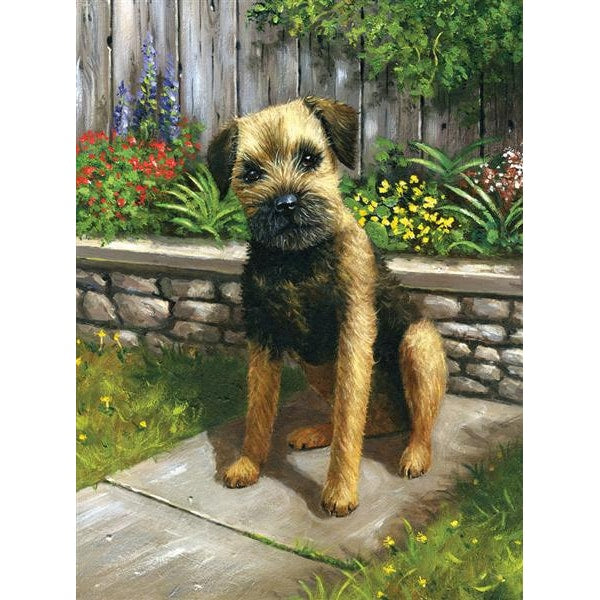 Creative Painting Set - Dog in the Garden