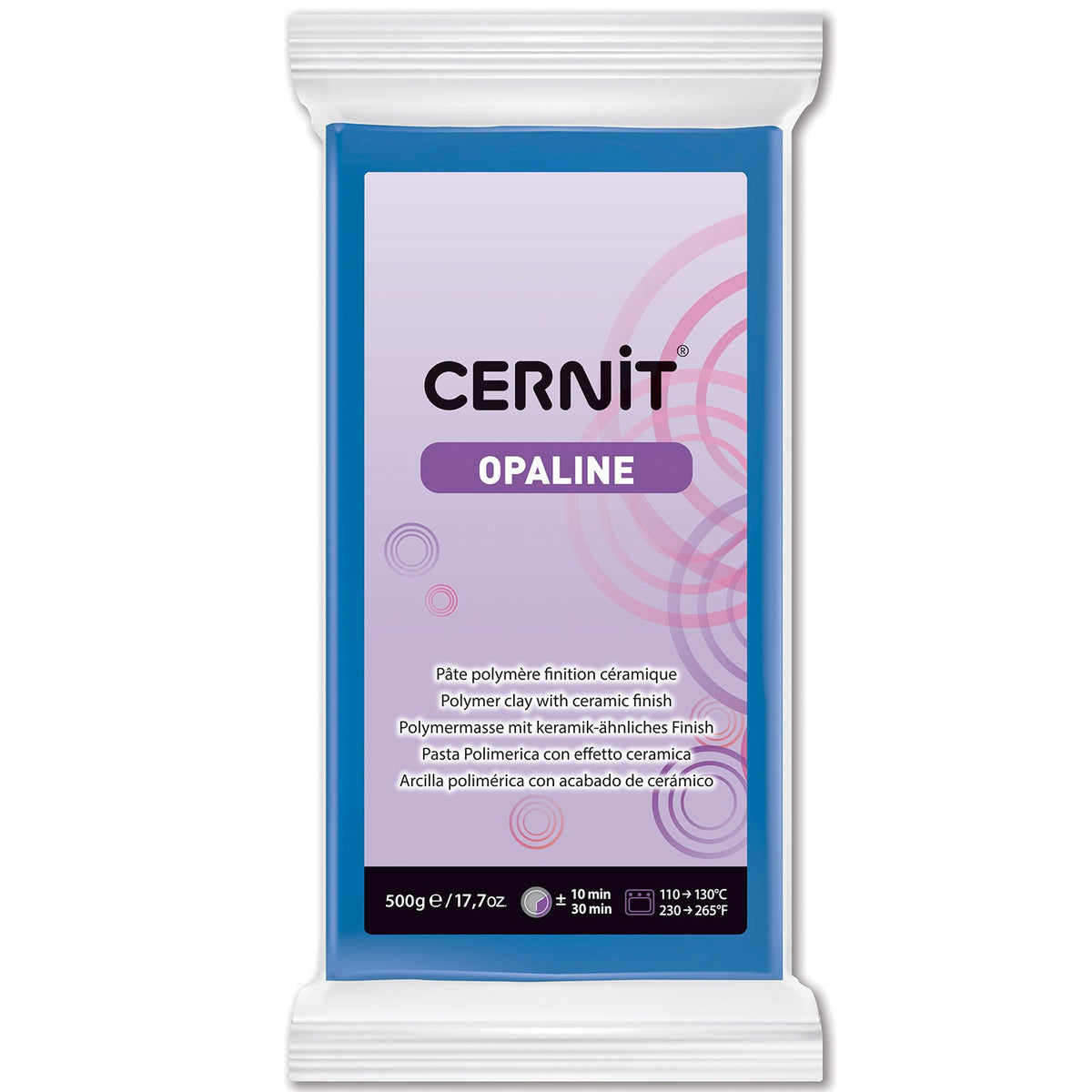 Cernit Opaline polymeerklei met keramische afwerking, 500 g – afbeelding 4