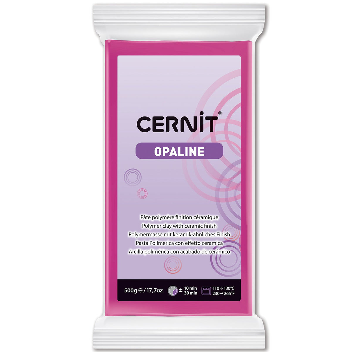 Cernit Opaline polymeerklei met keramische afwerking, 500 g – afbeelding 3