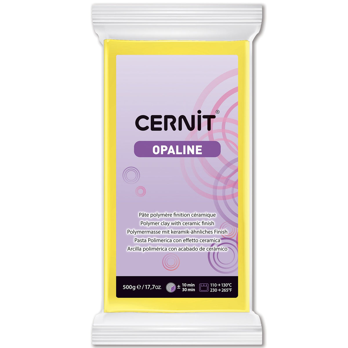 Cernit Opaline polymeerklei met keramische afwerking, 500 g – afbeelding 5
