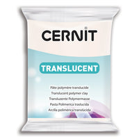 Cernit Translucent Modeling Clay, 56 g – Translucent