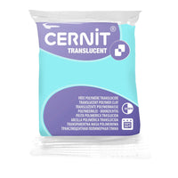 Cernit Translucent Modeling Clay, 56 g – Pink Jade