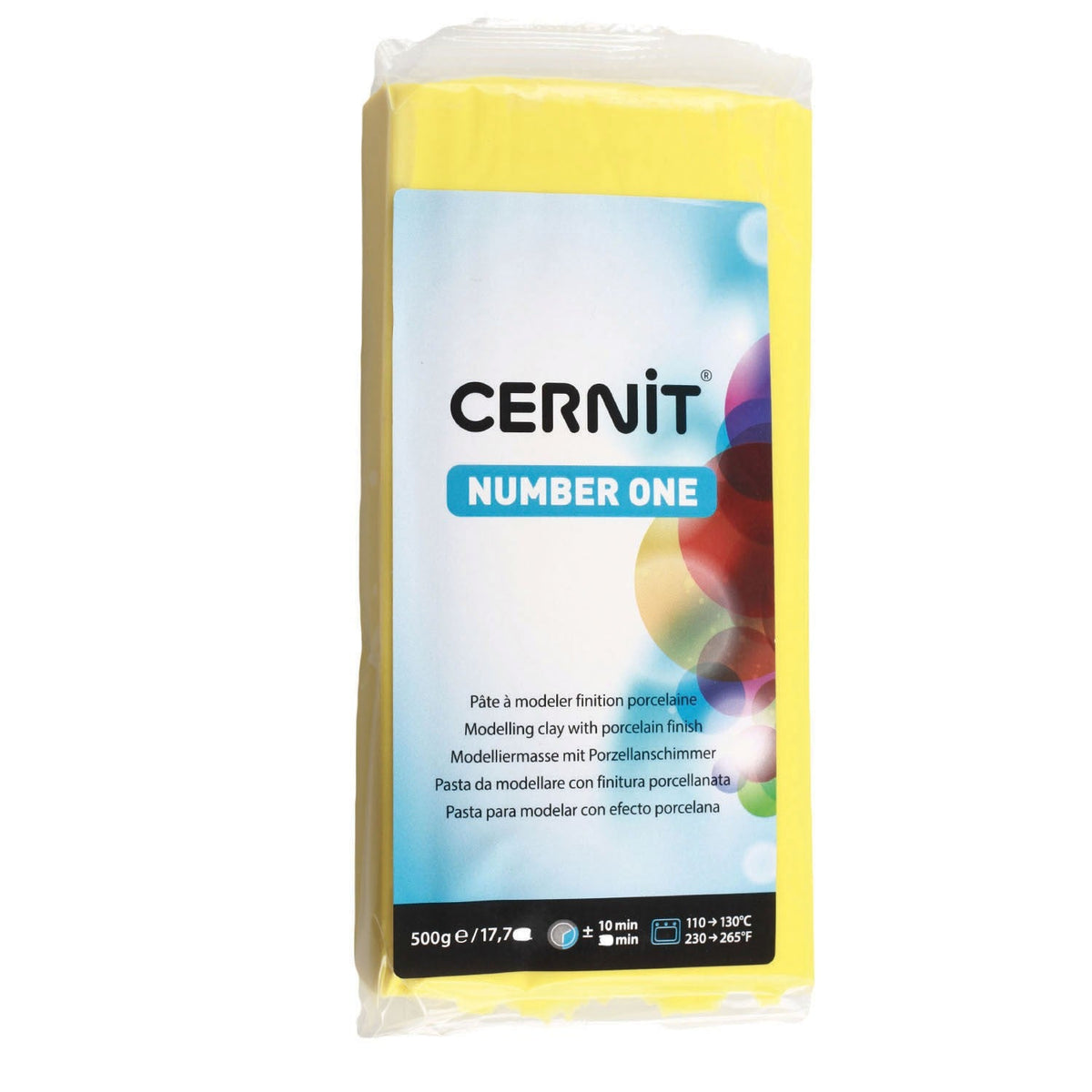Cernit Number One polymeerklei, dekkend, 500 g – afbeelding 6
