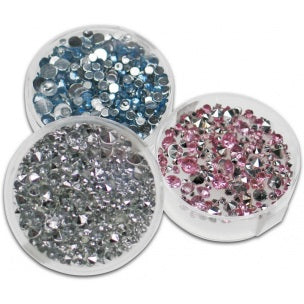 Flat-Tipped Acrylic Stones in a Jar | various colors