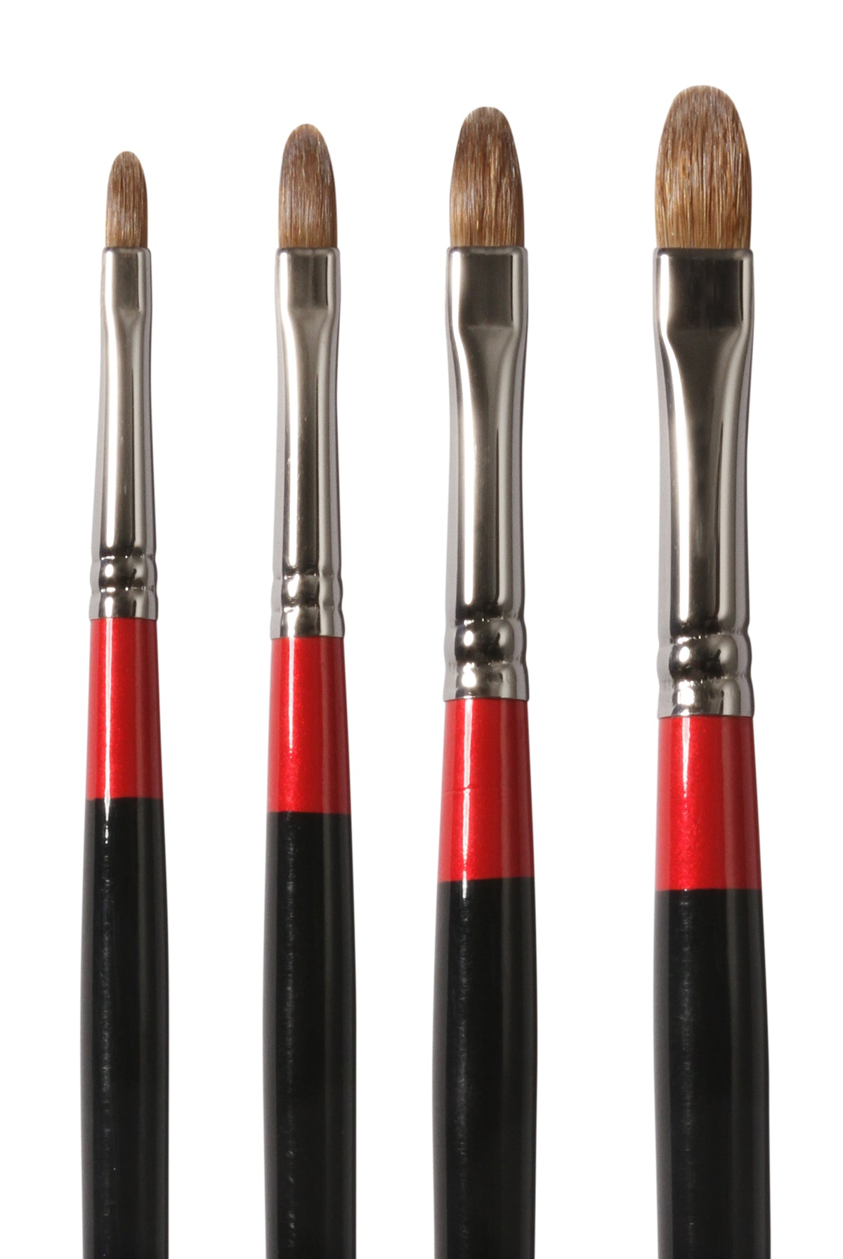 Kattentongpenseel Daler-Rowney Georgian Kolinsky, lange steel