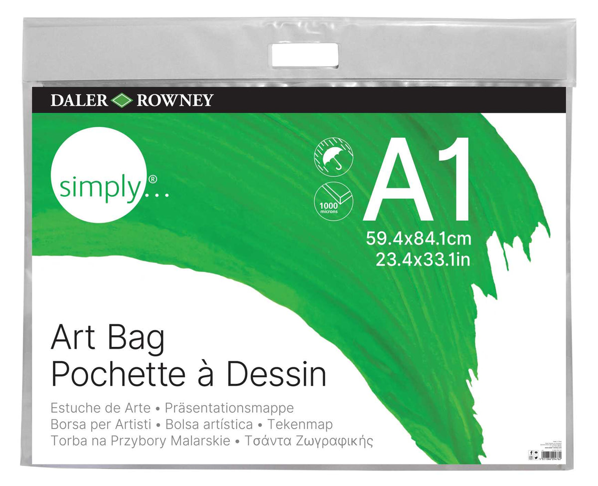 Daler-Rowney Simply portfoliomap van kunststof