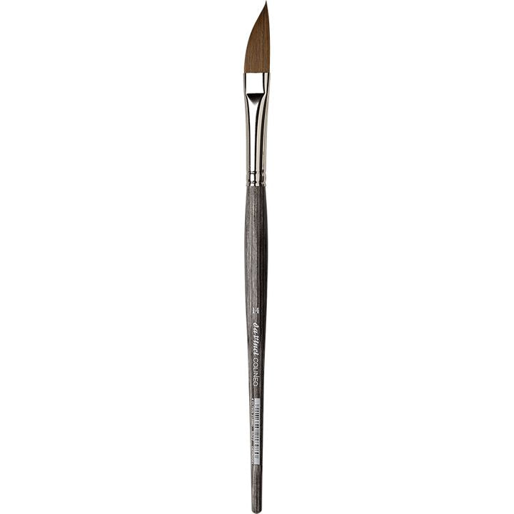 da Vinci Colineo 5527 schuin penseel voor aquarel – afbeelding 3