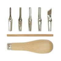 DALER ROWNEY Adigraf Professional Lino Cutting Set - 5 pcs