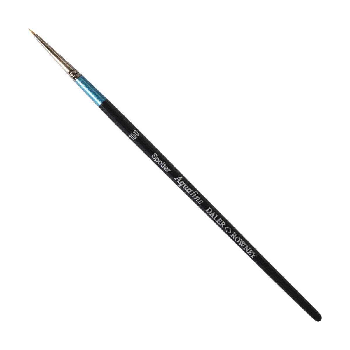 Daler-Rowney Aquafine spotter 10/0 aquarelpenseel, synthetisch