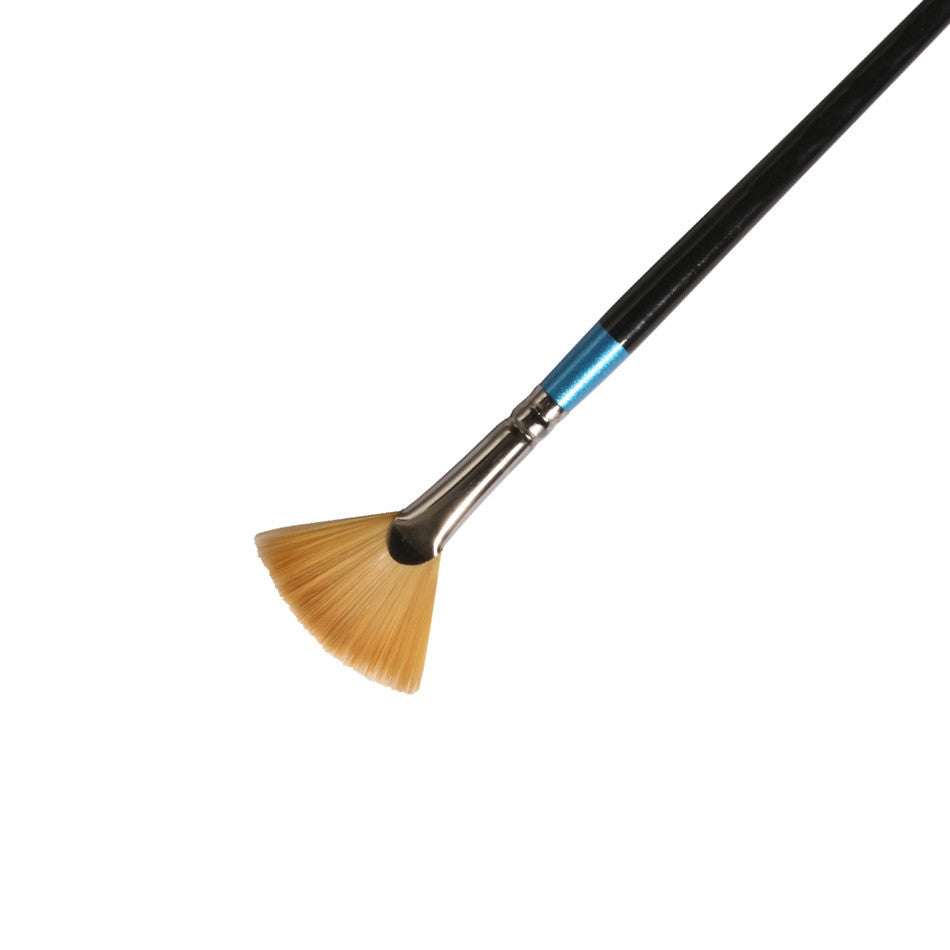 Daler-Rowney Aquafine waaierpenseel voor aquarel, synthetisch – afbeelding 3