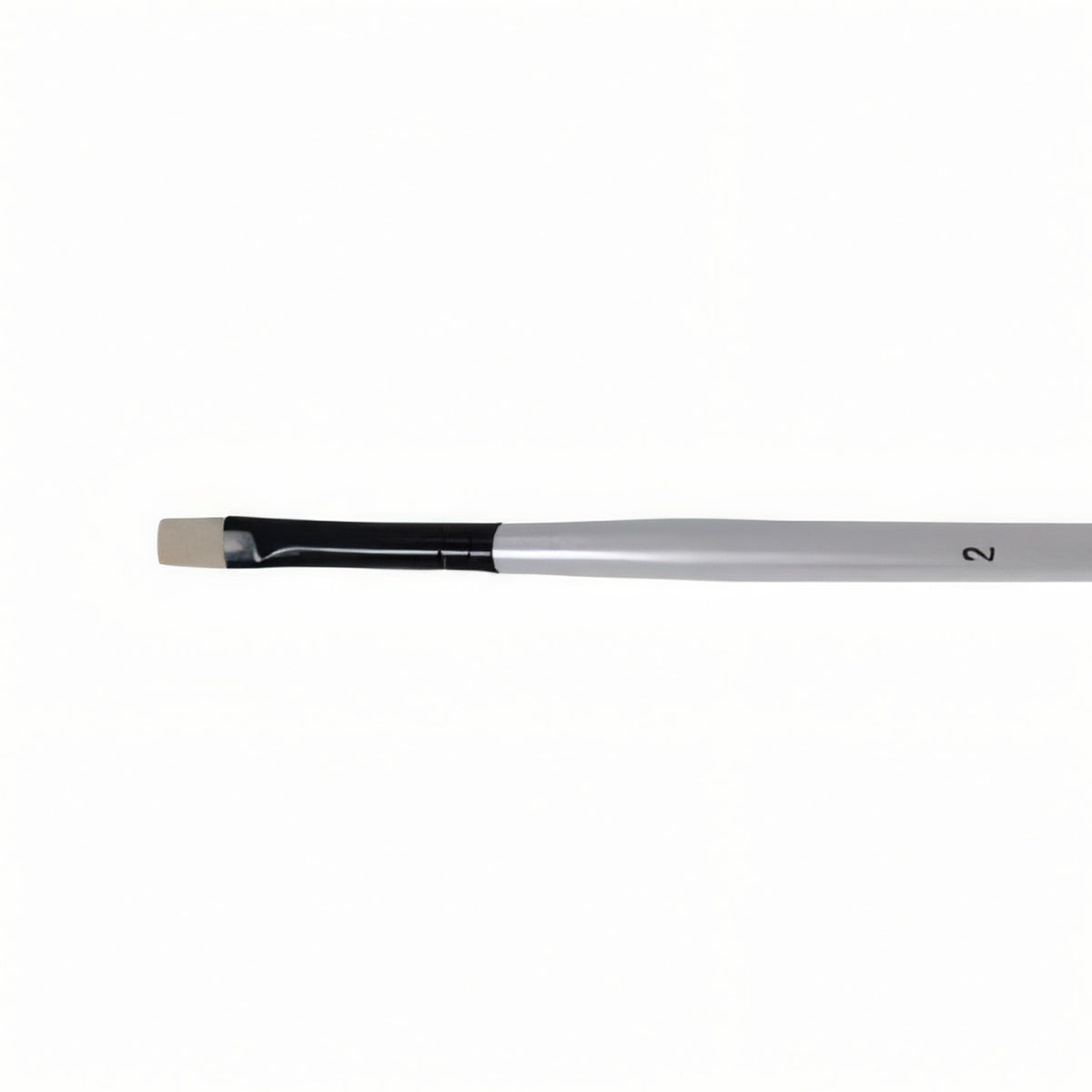 DALER-ROWNEY Flat Brush, Hog Bristle | various sizes — image 1