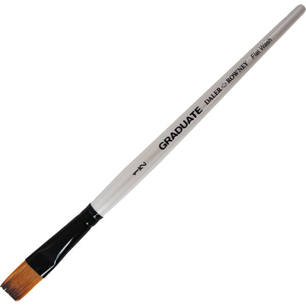 DALER-ROWNEY Flat Synthetic Brush | various sizes — image 3