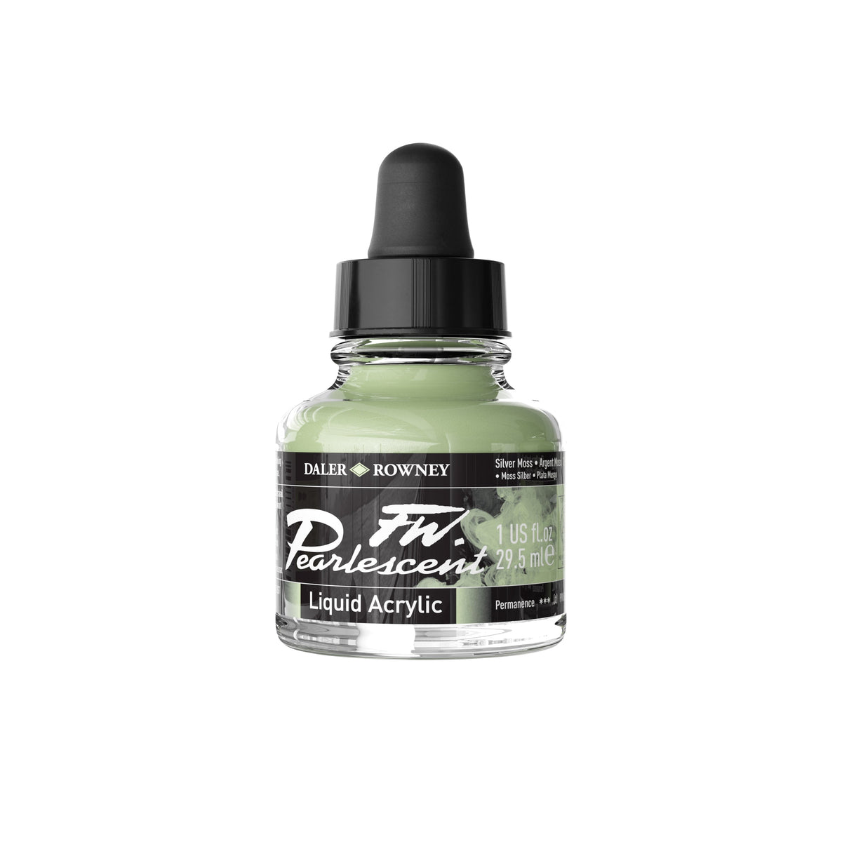 Daler-Rowney FW acrylinkt parelmoer 29,5 ml – afbeelding 2