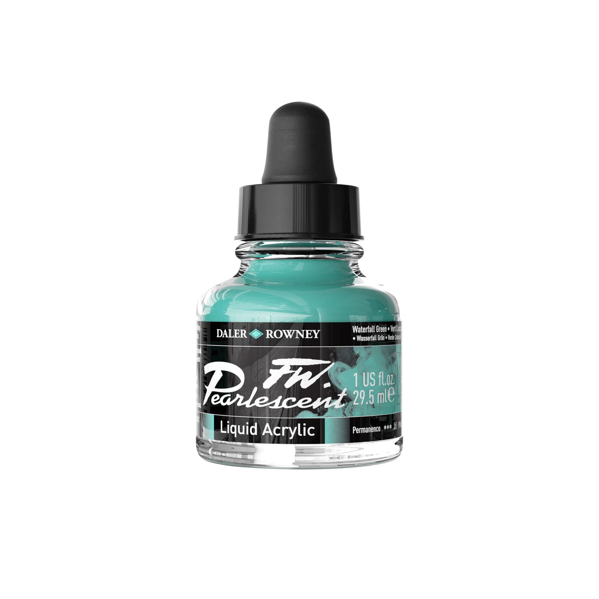 Daler-Rowney FW acrylinkt parelmoer 29,5 ml – afbeelding 4