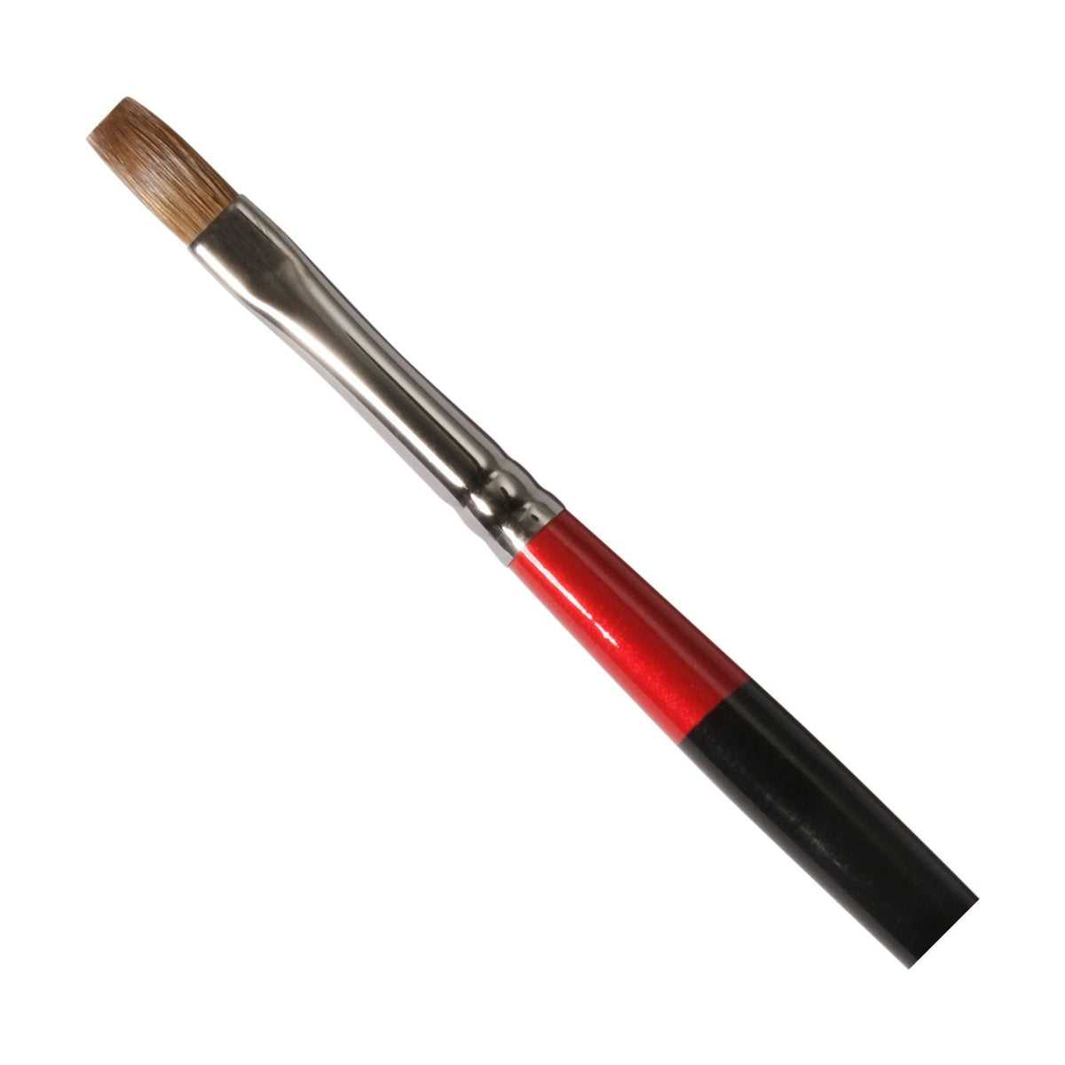 Daler-Rowney Georgian Kolinsky penseel Bright, lange steel – 6