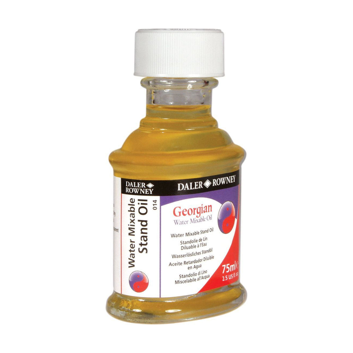 Daler-Rowney Georgian WM watervermengbare standolie, 75 ml