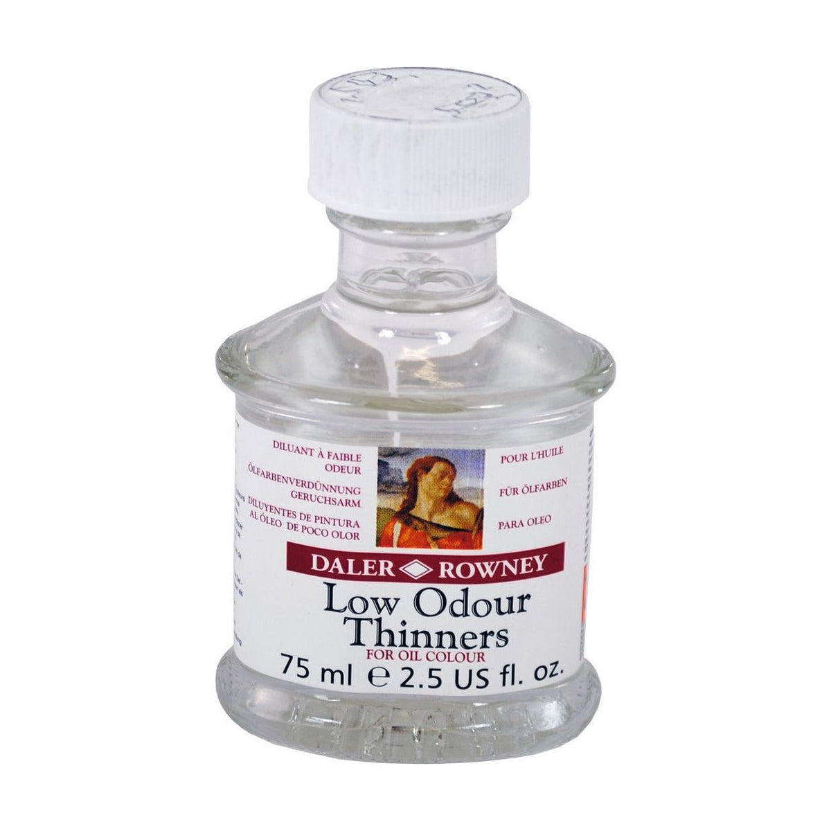 Daler-Rowney geurloze terpentine voor olieverf, 75 ml