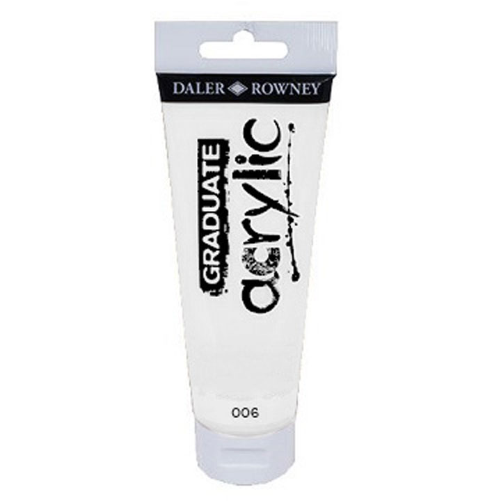 Daler-Rowney GRADUATE Acrylic Paint 120 ml | various shades — image 2