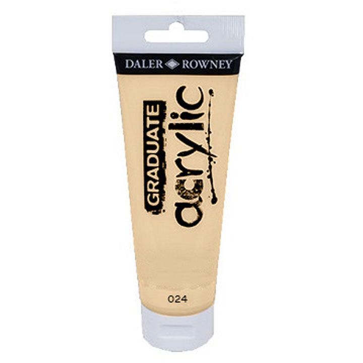 Daler-Rowney GRADUATE Acrylic Paint 120 ml | various shades — image 5