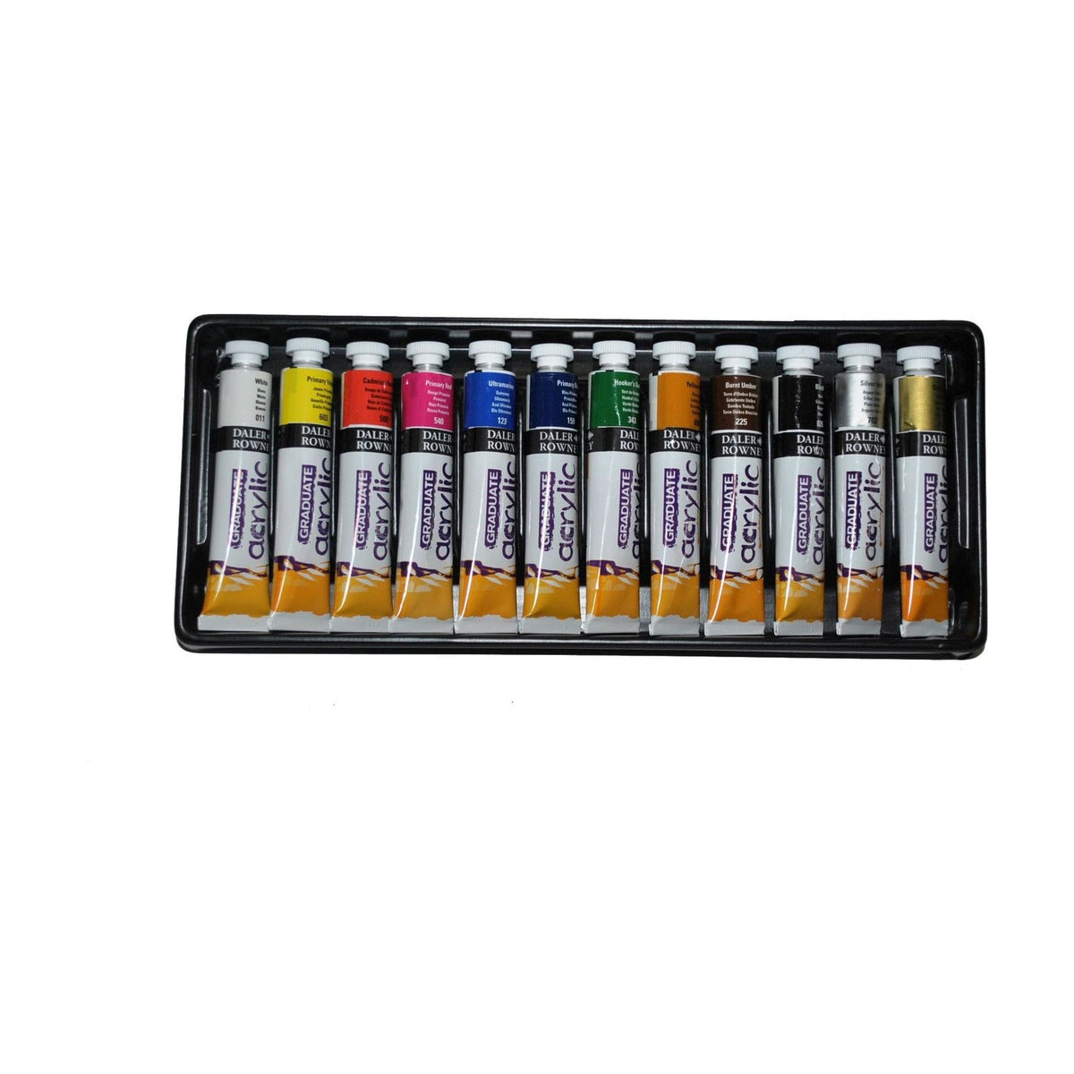 Daler-Rowney Graduate acrylverfset 12 × 22 ml