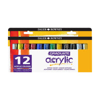 Daler-Rowney Graduate acrylverfset 12 × 22 ml