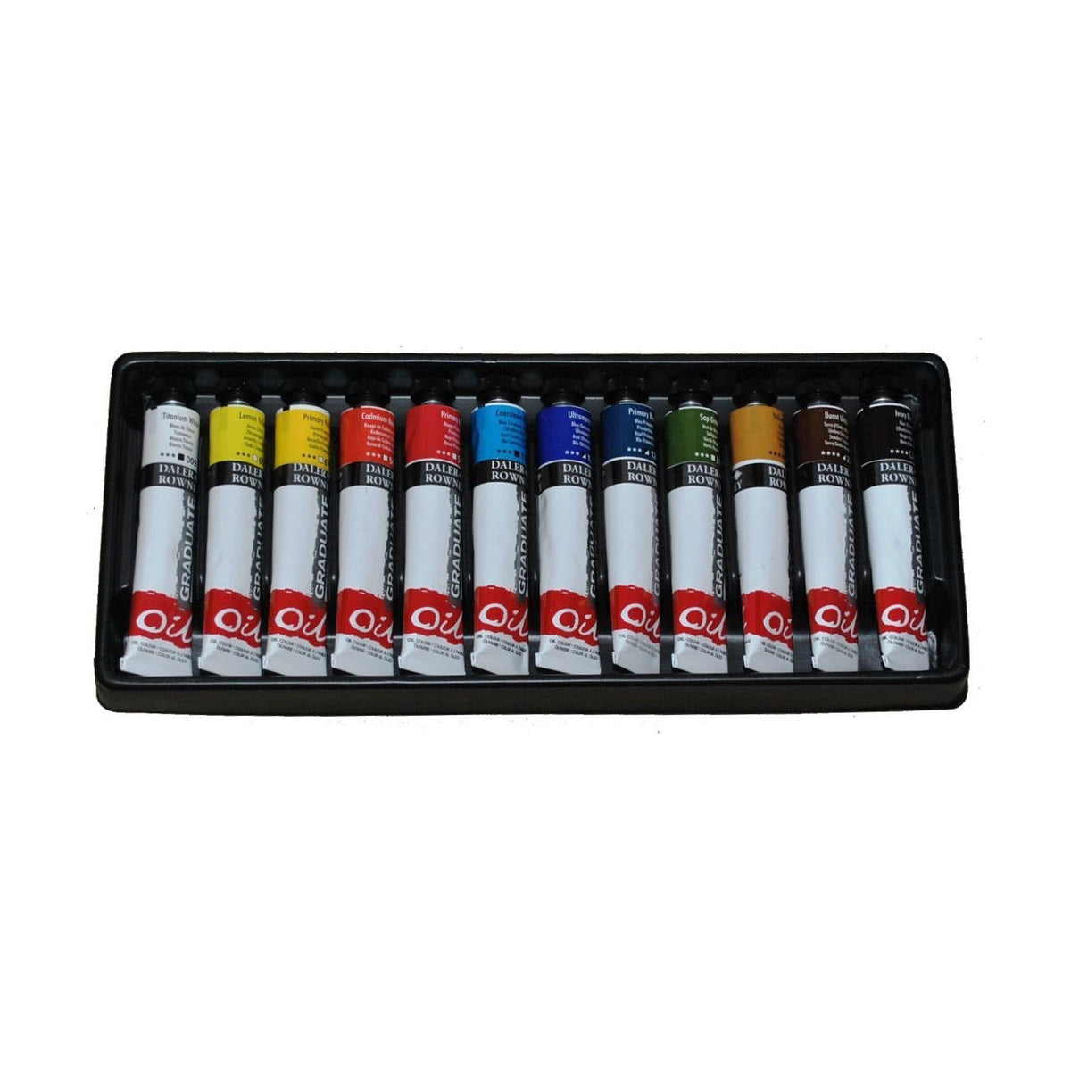 Daler-Rowney Graduate olieverfset 12 × 22 ml